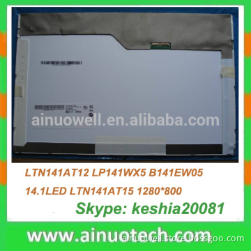 LTN141AT15 WXGA 14.1" LED Screen slim LP141WX5 TL N1 D1 C1 laptop screen LTN141AT12 B141EW05 N141I6